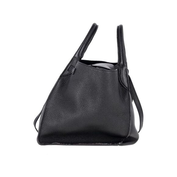 Pre Loved celine Belt Bag Small Leather Handbag Women black Handbags - Picture 4 of 8